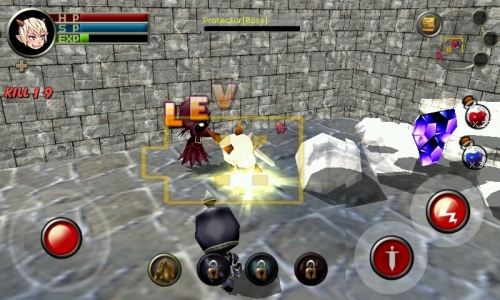 [Game Android] Dungeon And Knight 3D (던전앤나이트3D)