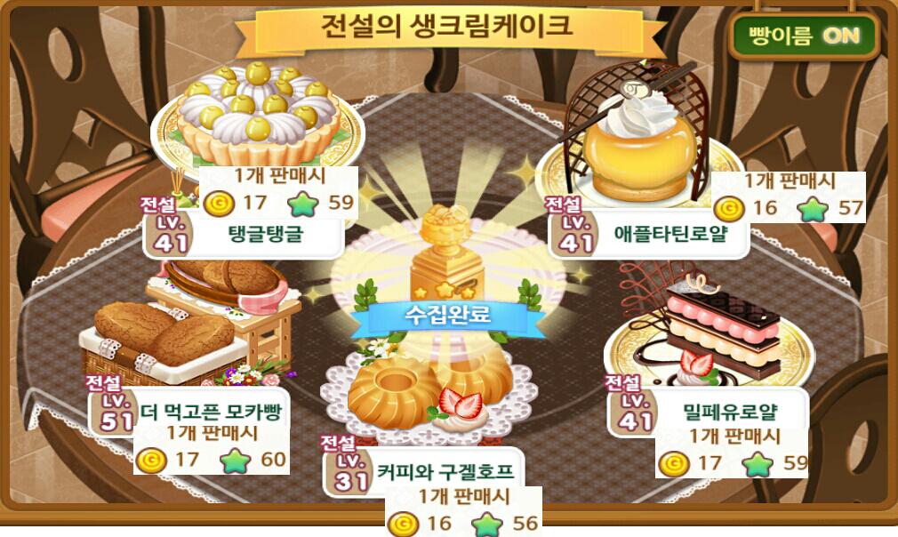 해피트리 브레드 이미지