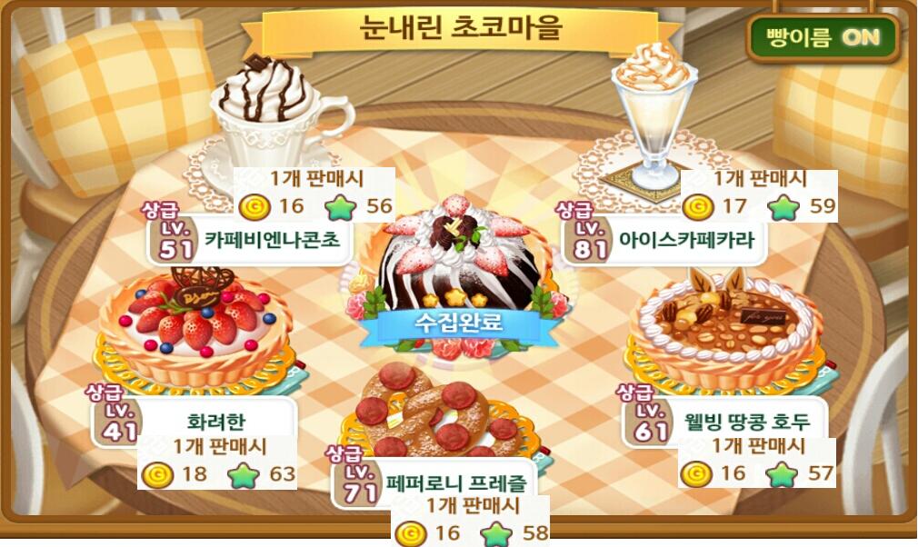 해피트리 브레드 이미지
