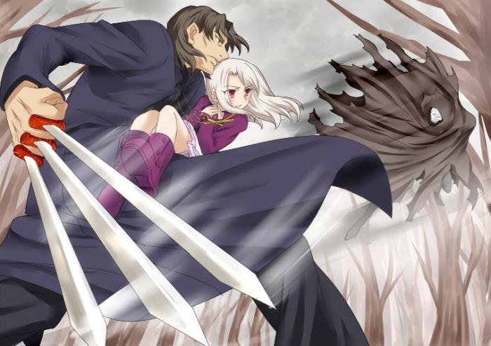 __illyasviel_von_einzbern_kotomine_kirei_and_true_assassin_fate_stay_night_and_fate_series_drawn_by_urako__9ef1dcdea834b9572e0e4451a92b1a5d.jpg