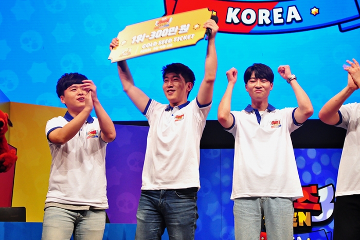 ‘LUX’, 브롤스타즈 OPEN - KOREA ..