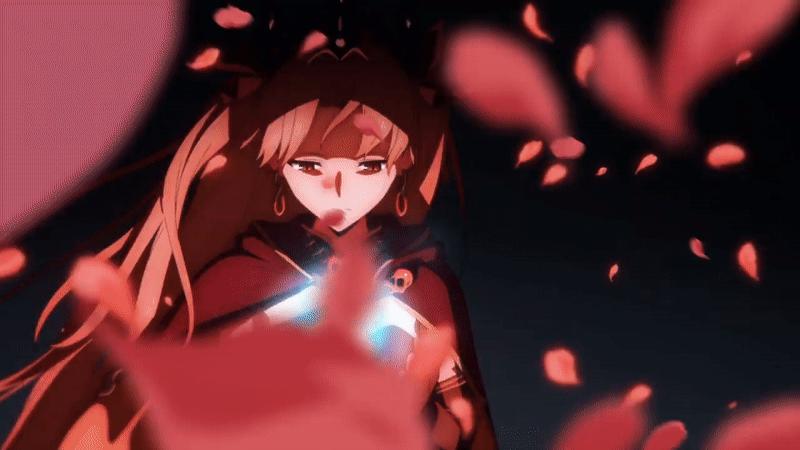 TVアニメ「Fate_Grand Order -絶対魔獣戦線バビロニア-」ノンクレジットOP 期間限定公開.gif