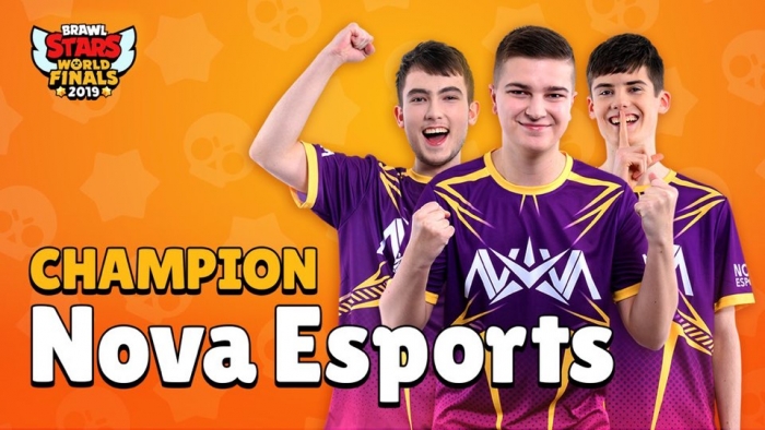 [지스타2019] 유럽 Nova Esports, ‘브롤스타즈 월드 파이널’ 초대 챔피언