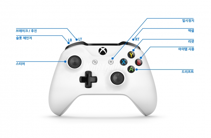 넥슨 카트라이더 드리프트 Xbox 컨트롤러 조작법.jpg