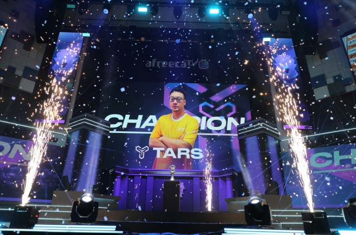 SWC2022 월드 파이널, ‘TARS’ 챔피언..