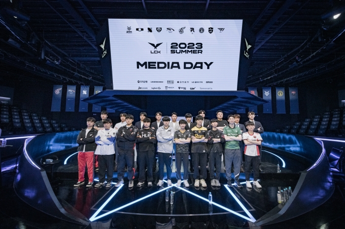 2023 LCK 서머 개막 미디어데이, “T1,..