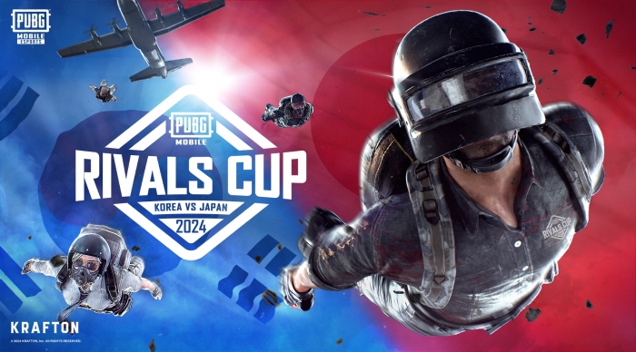 크래프톤, ‘배틀그라운드 모바일 라이벌스 컵 2024 시즌 1: 한국 VS 일본’ 개최