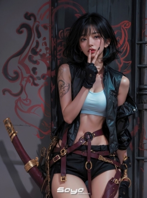 라라 ... 칼로 바꿈?