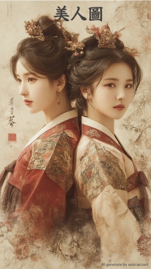 미인도