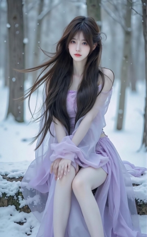 눈의 소녀
