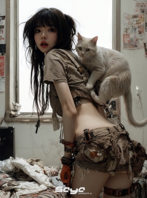 냥이랑 뭐해?