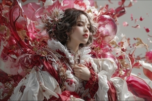 표정이 예술
