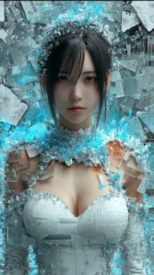유리 여인
