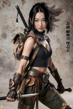 쌍칼을 쥔 그녀