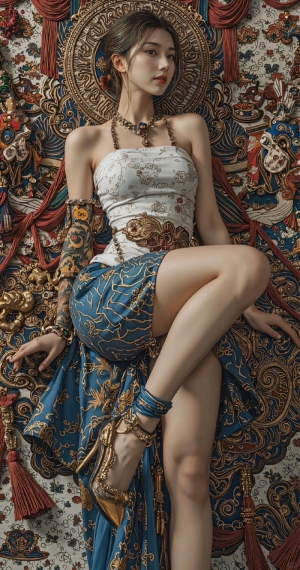 누운건지, 선건지