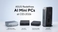 Asus unveiled a large number of next-generation AI mini PCs, including the NUC 16 Pro, at CES 2026.