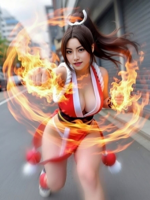 마이짱 화났음?