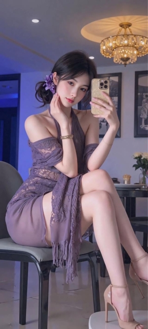 셀카 너무 찍...