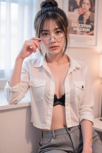 아무리 더워도 회사에서...