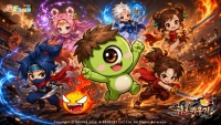 엠게임 방치형 RPG 신작 ‘귀혼키우기’, 사전예약 50만 돌파