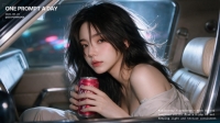 콜라 하나면 뭐든...