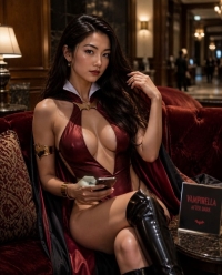 뱀파이어 파티에 초대...