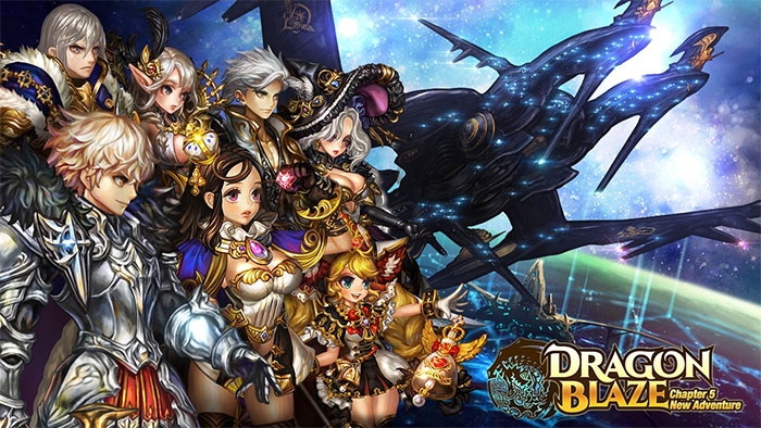[GameVil] Dragon Blaze, Christmas celebration promotion ongoing