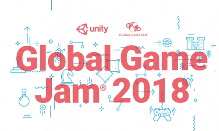 [Unity] Global Game Jam 2018, participated as the main sponsor.