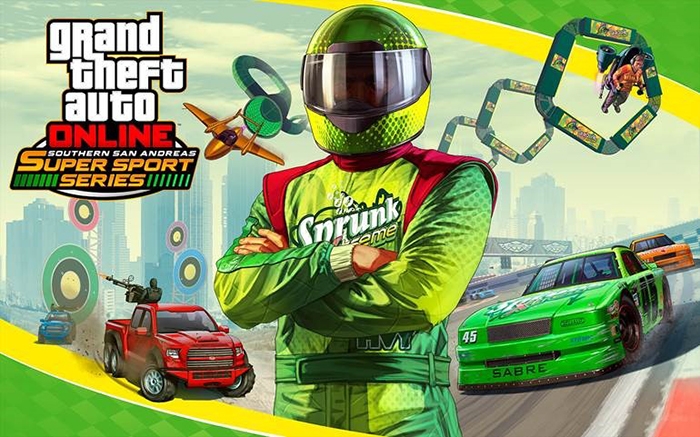 [Rockstar Games] GTA Online, new racing and vehicle update