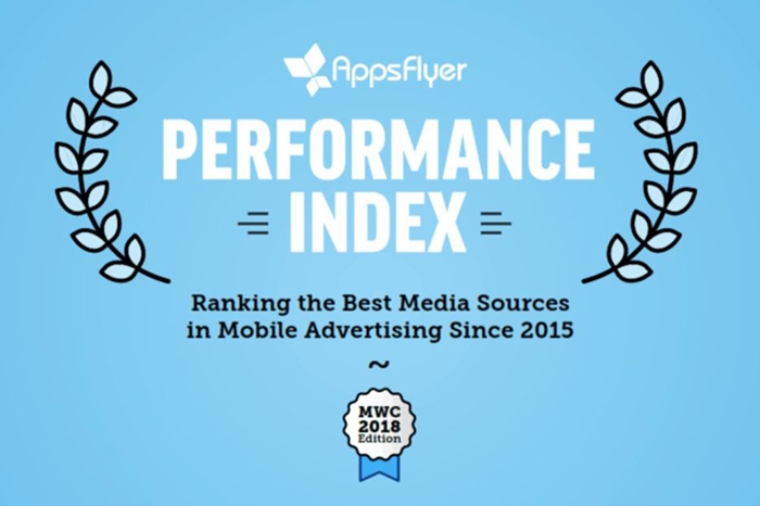 [TapTica] Appsflyer Performance Index selected in Top 10 at MWC 2018.