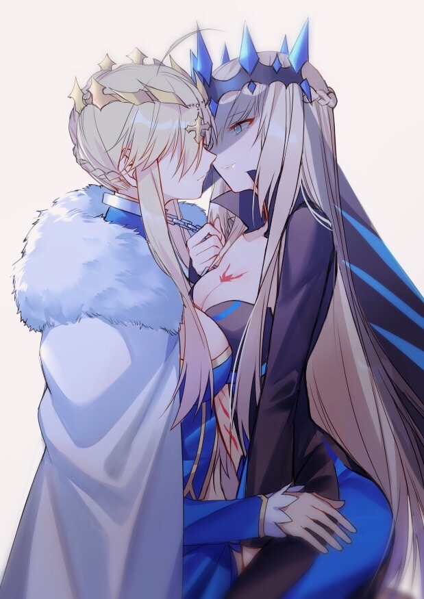 __artoria_pendragon_artoria_pendragon_and_morgan_le_fay_fate_apocrypha_fate_grand_order_and_fate_series_drawn_by_yorukun__1b7e9ed508dceb710dfc2f6879252618.jpg