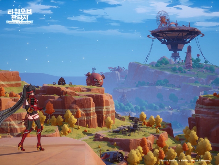 모바일 RPG 타워 오브 판타지, 오픈월드 영상 공개 : - 헝그리앱 기대감 상승중! 모바일 RPG 타워 오브 판타지, 오픈월드 영상 공개 :  - 헝그리앱