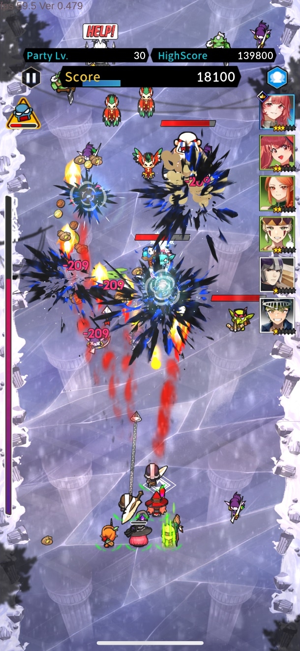 노벨피아 IP 활용 슈팅 RPG 루프리텔캄 일러스타 페스 최초 공개 : 게임업계동향 - 헝그리앱