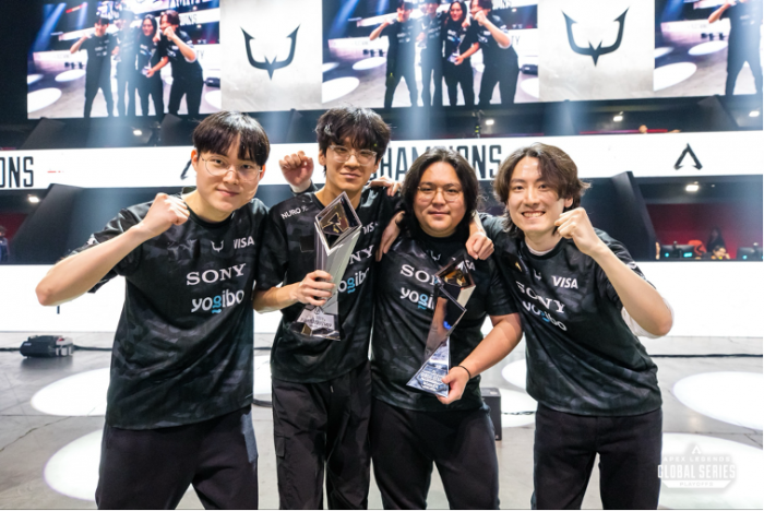 APEX 레전드, 한국팀 ‘Apex 레전드 글로벌 시리즈’ 4주년 첫 우승