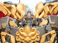 미르에 로봇이? ‘미르2: 깨어난 사북성’ 거대 로봇 전시 이벤트 현장을 다녀오다