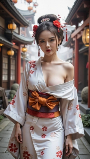 자꾸 흘러내리는 걸...