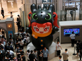 Snowmage has arrived at Lotte World Mall, \'Dungeon & Fighter\' summer pop-up event site.