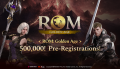 위메이드, 웹3 MMORPG ‘롬: 골든 에이지’ 사전예약 50만 달성