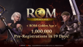위메이드, 웹3 MMORPG ‘롬: 골든 에이지’ 사전예약 100만 돌파