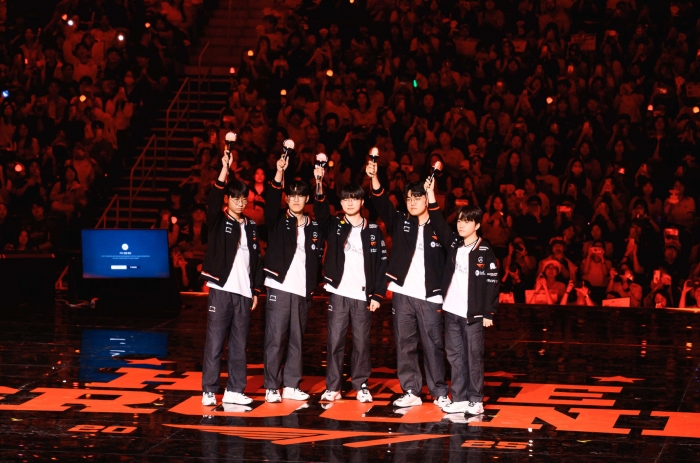 T1, 홈그라운드에서 ‘전승 행진’ 젠지 격파!…2025 LCK 3R 1주 차 종합