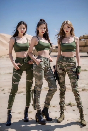 쎈언냐들