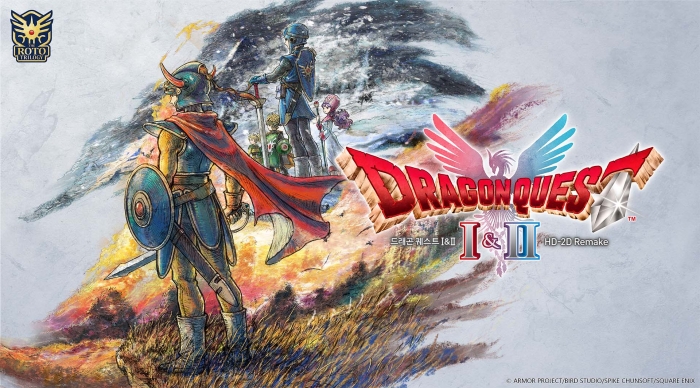 드래곤 퀘스트 I & II HD-2D Remake 한국어판 패키지 예판 개시