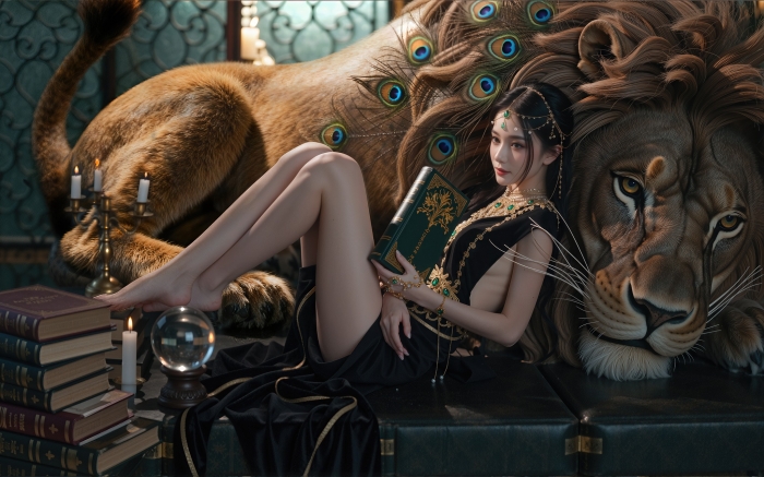 사자와 나... 그리고 독서