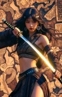 눈이 마주치는 순간! 번쩍~