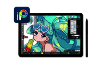 와콤, 무빙크패드 시리즈에 ‘이비스페인트 X’ 드로잉 앱 180일 프라임 멤버십 제공