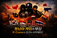 [신년특집] 조용히 치고 올라오는 동남아 게임, “이제는 경쟁 상대다”