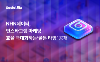 NHN데이터, 인스타그램 마케팅 효율 극대화하는 ‘골든 타임’ 공개