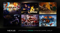 넥써쓰, 중국 개발사 게임 온보딩… 2026년 크로쓰 플랫폼 확장 가속