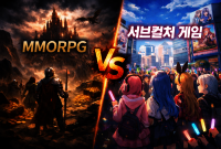 [신년특집] 2026년 한국 게임시장의 두 얼굴 - MMORPG는 판을 지배하고, 서브컬처는 팬덤 지킨다