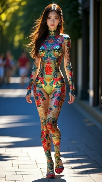 이런 문신이라니...